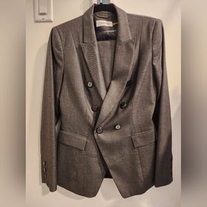 Calvin Klein Women's Dark Gray Suit (Jacket + Pants)